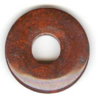 1 25mm Breciated Jasper Donut